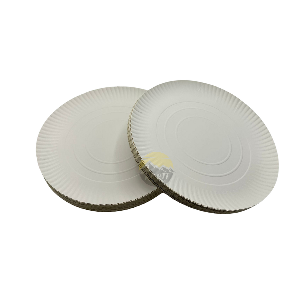 Cardboard Plates 32 cm - 50 pieces