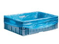 HDPE F2 seitenfaltenbeutel 62 + 42 x 65 cm - 1000 Stück