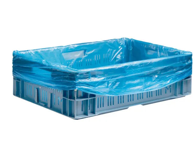 HDPE F2 Kistenbeutel 62 + 42 x 65 cm - 1000 Stück