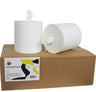 Rouleau de nettoyage 1-Place sans tube 300m - 6 rouleaux