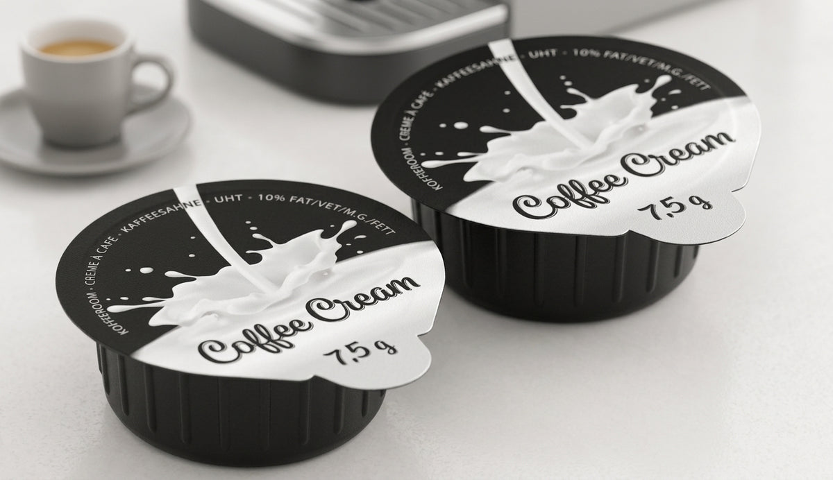 Koffiemelk, Roomcups, melkcups 240 stuks x 7,5 gram