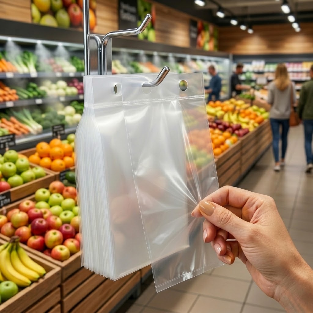 Polyzak LDPE, afscheur zakjes - 1000 stuks