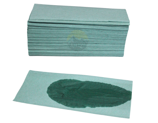 Serviettes en papier vert 1 -yer 25 x 23 cm - 5 000 feuilles