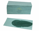 Serviettes en papier vert 1 -yer 25 x 23 cm - 5 000 feuilles