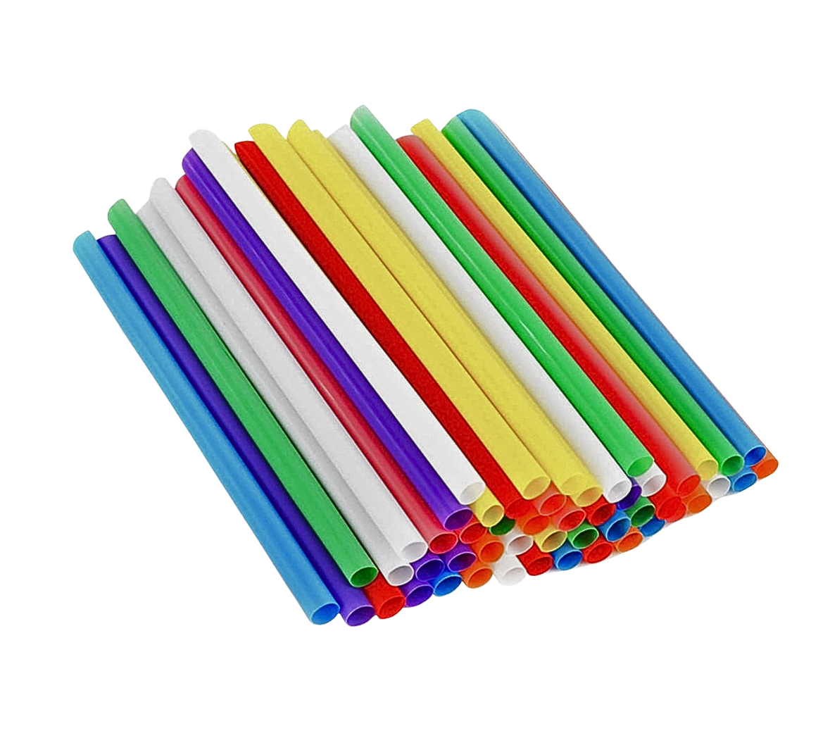Bubble Tea PP Rietjes herbruikbaar 12x220mm - 200 stuks