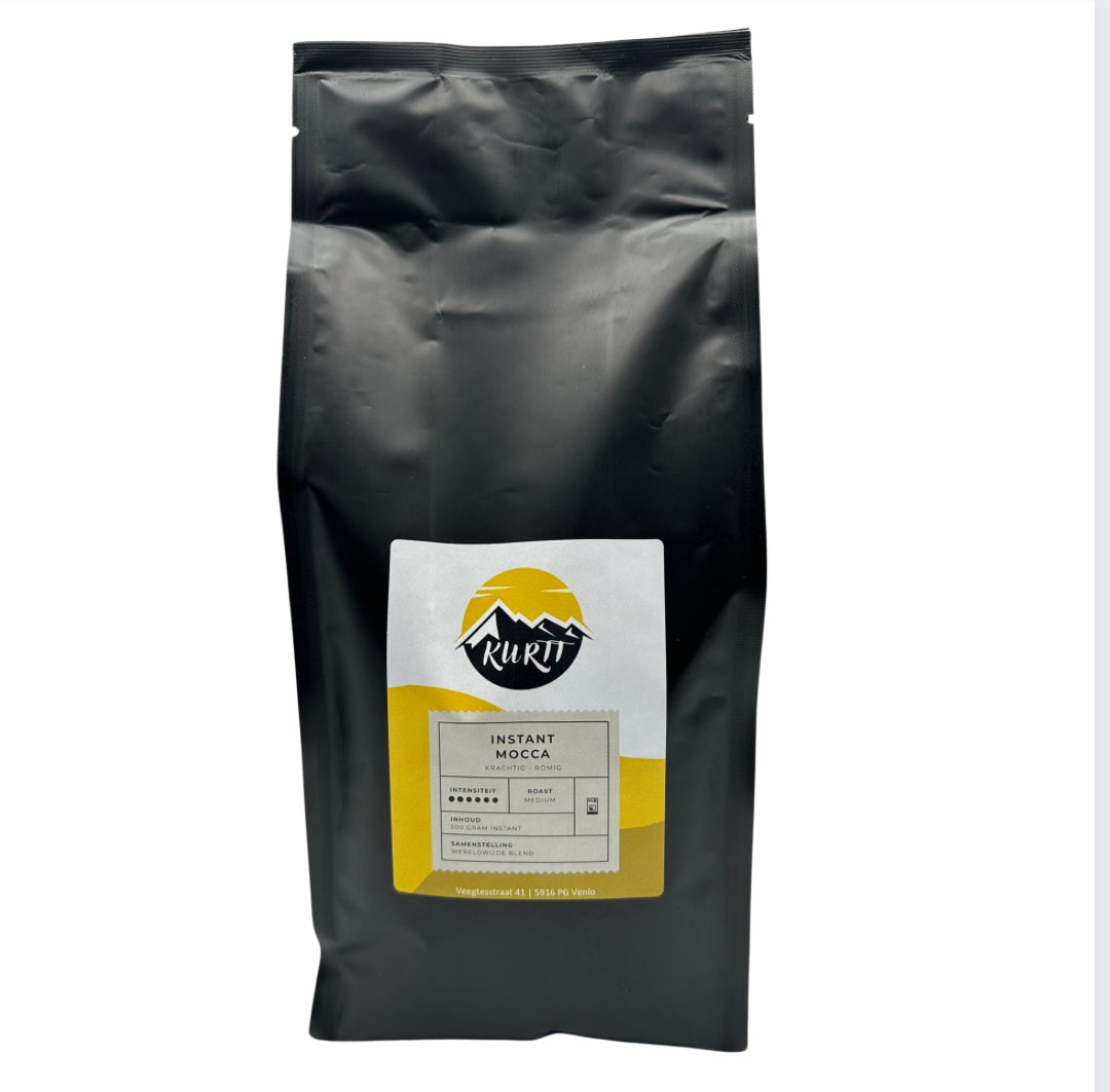 KURTT Instantkaffee – 500 Gramm