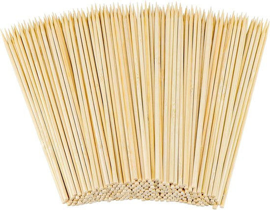 Bamboo skewers 20 cm - 100 pieces