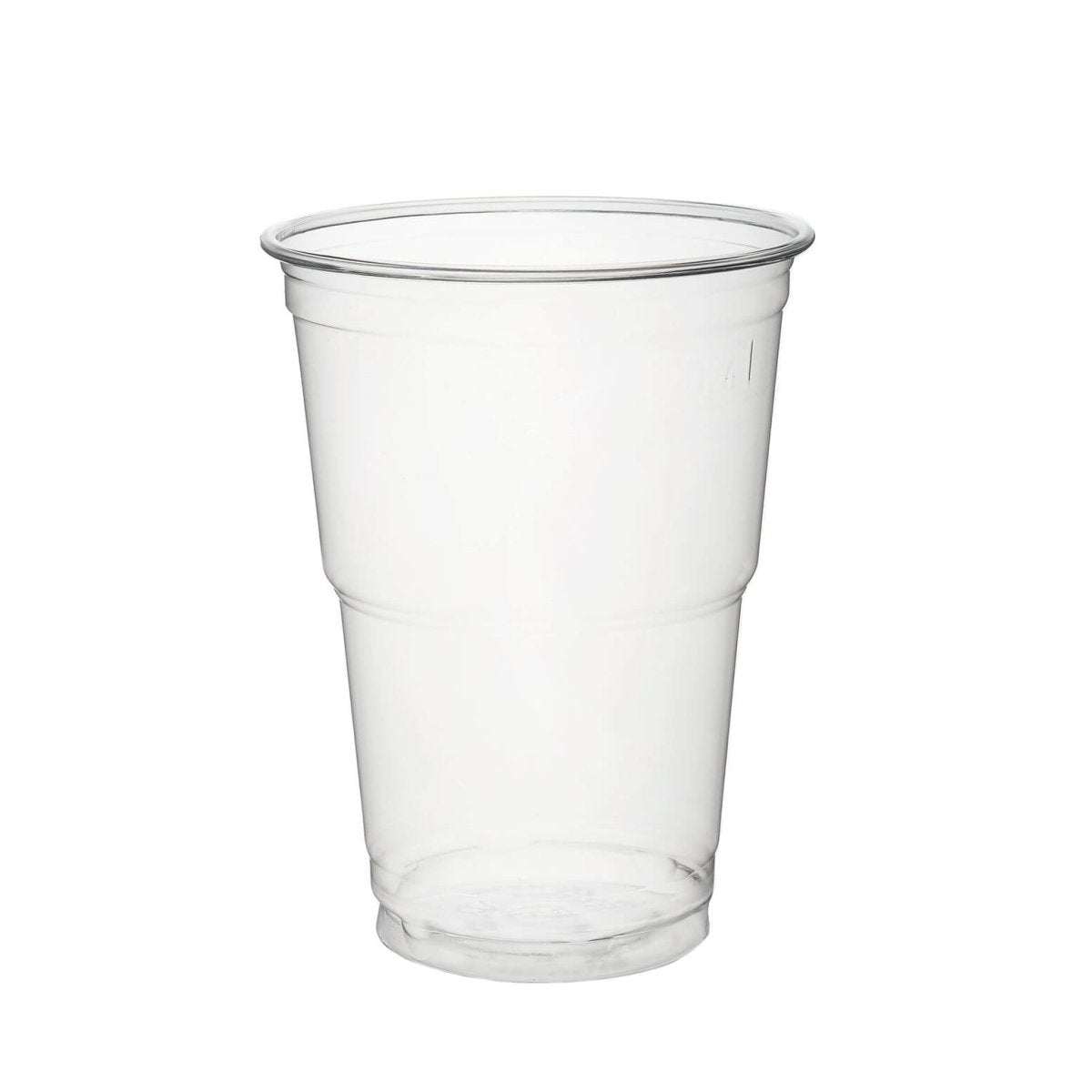 Transparent Cups/Beer Mugs 400ml - 100 pieces