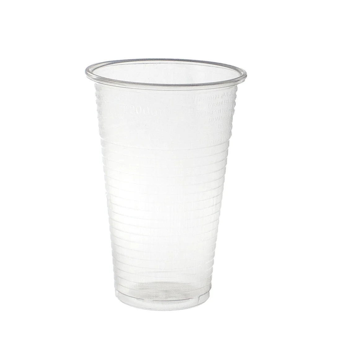 Gobelets jetables Transparent 0,2l - 3000 pièces