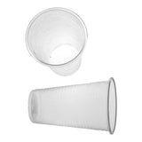 Gobelets jetables Transparent 0,2l - 3000 pièces