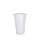 Gobelets jetables blancs 0,2l - 100 pièces