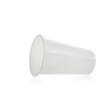 Gobelets jetables blancs 0,2l - 100 pièces