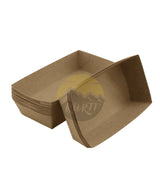 Snack containers A13 Kraft paper - 100 pieces