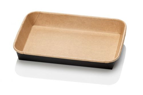 Kraft Sushi tray 185x129mm - 200 stuks