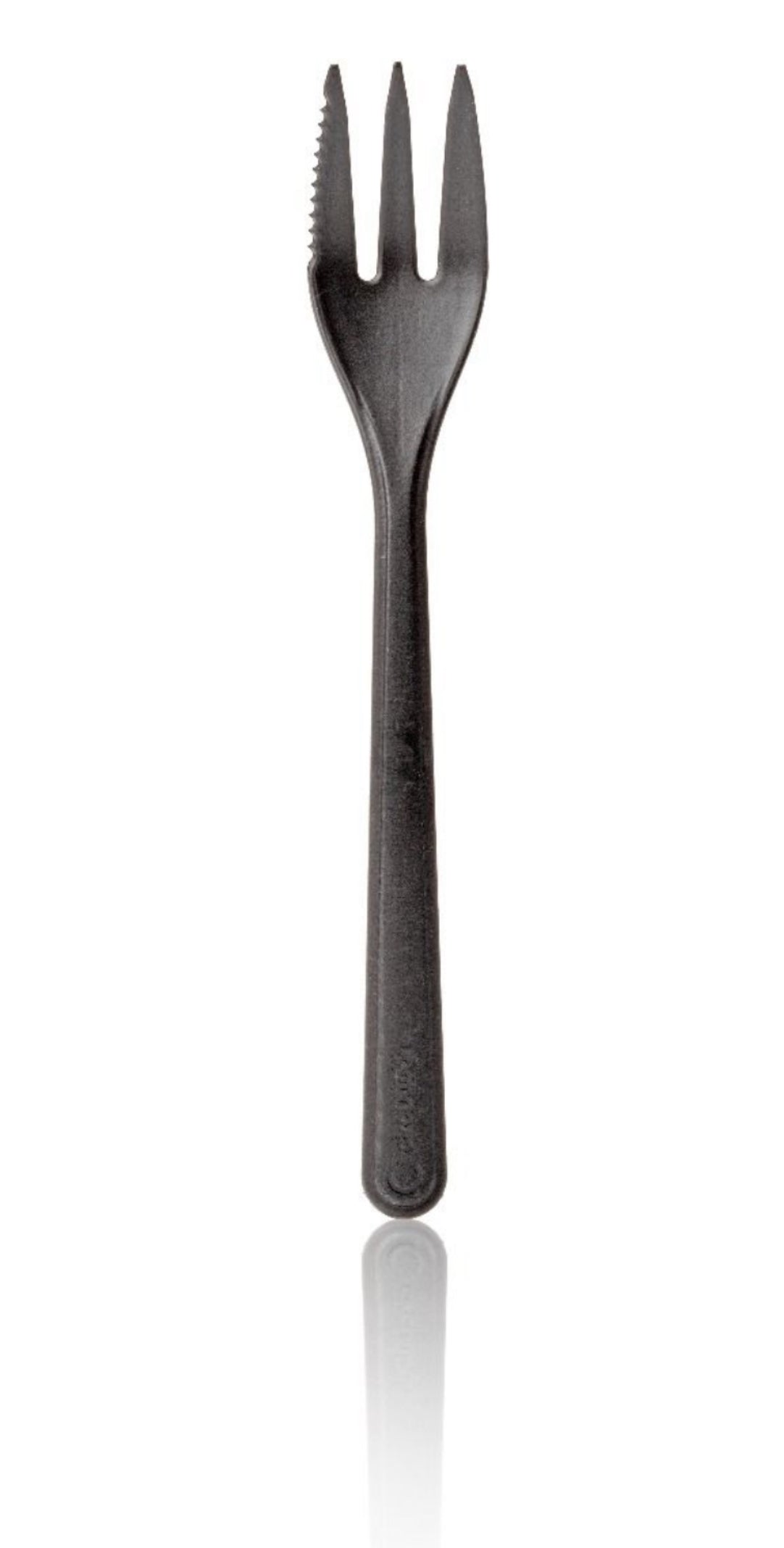 Snack / Frites Fork Black 130 mm - 1000 pièces