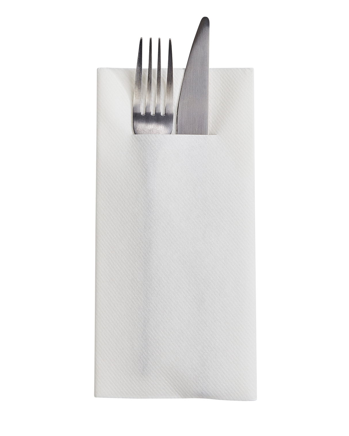 Couverts gras 1/8 aérien 1L blanc 40x40 cm - 75 pièces