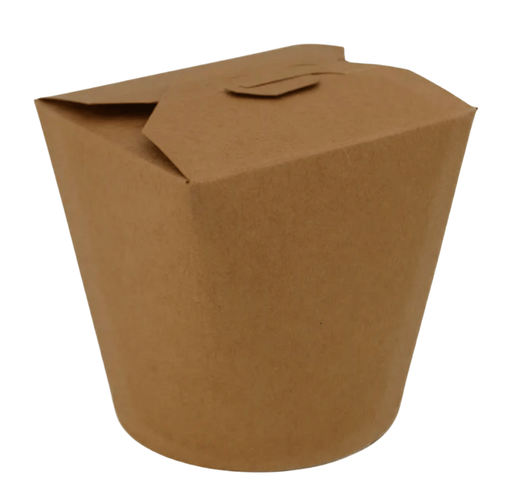 Nudelbox KRAFT 26 oz - 100 Stück