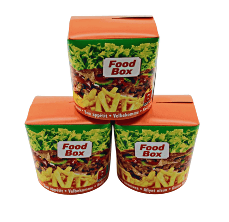 Doner box 26 oz - 500 pieces