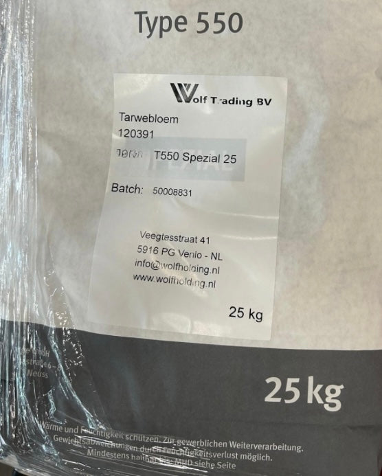 Tarwebloem 25KG - 30 zakken