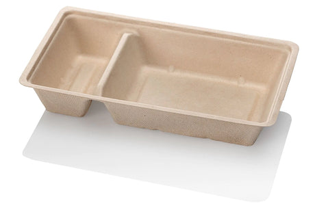 Bagasse Snackschale, Pommes Frites Schale, Bio