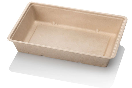 Bagasse Snackschale, Pommes Frites Schale, Bio