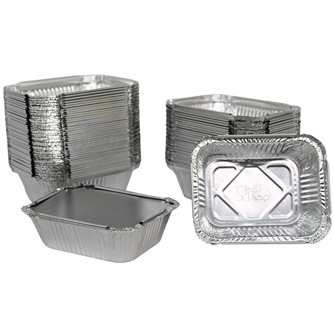 Bac en aluminium 250 l - 100 pièces