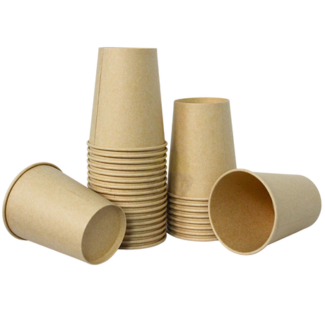 Koffiebekers Bruin 200ml - 1000 stuks