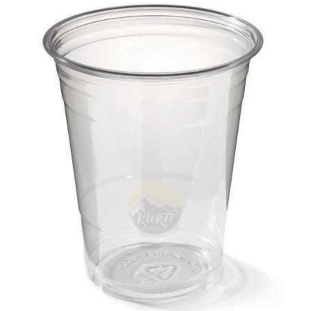 Transparente Becher/Bierbecher 400 ml – 100 Stück