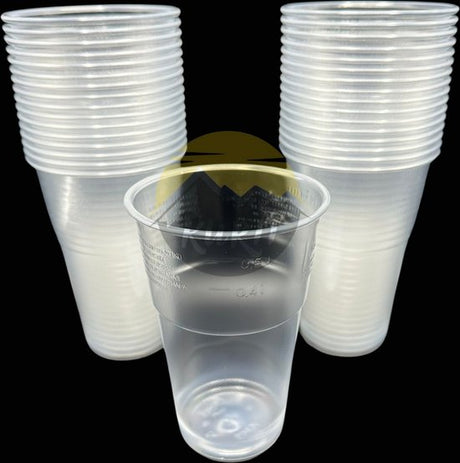 Transparent Cups/Beer Mugs 500ml - 800 pieces