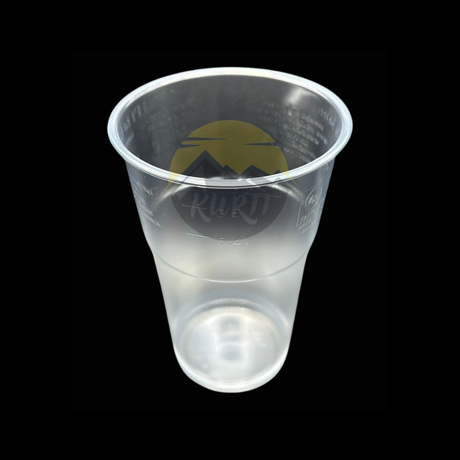 Transparent Cups/Beer Mugs 500ml - 100 pieces