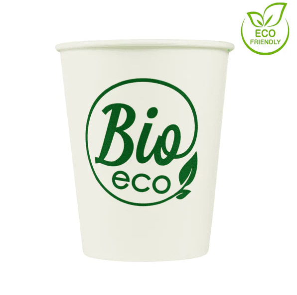 Bio tasses à café sans plastique - 1000 pièces