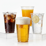 Bierbekers 400ml Transparant Plastic – Wegwerpbekers Breukbestendig