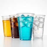 Bierbekers 500ml Transparant Plastic – Wegwerpbekers Breukbestendig incl sup
