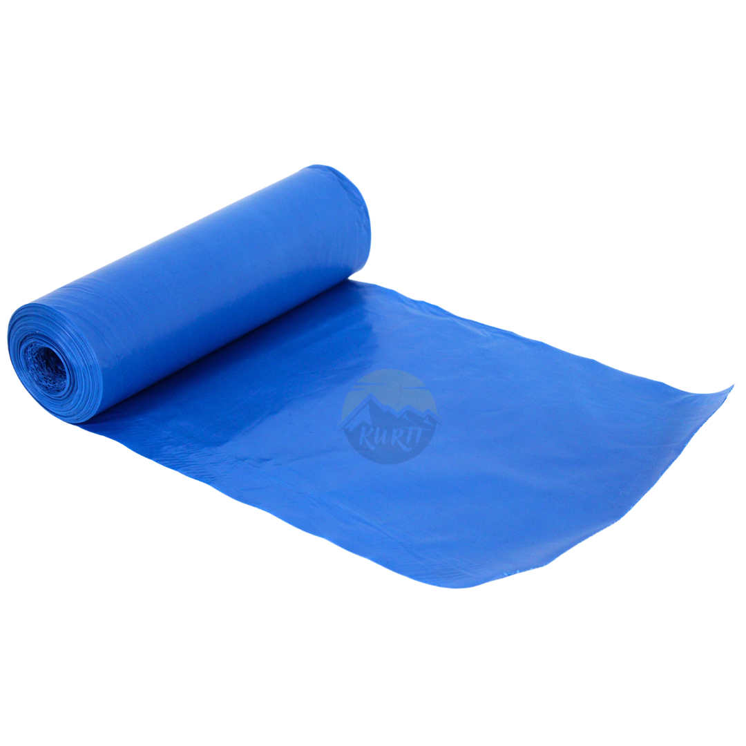 Vuilniszakken 120L blauw - 200 stuks