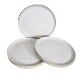 Cardboard Plates 26 cm - 50 pieces