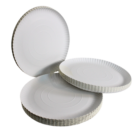 Cardboard Plates 28 cm - 50 pieces