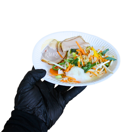 Plaques en carton 23 cm - 100 pièces