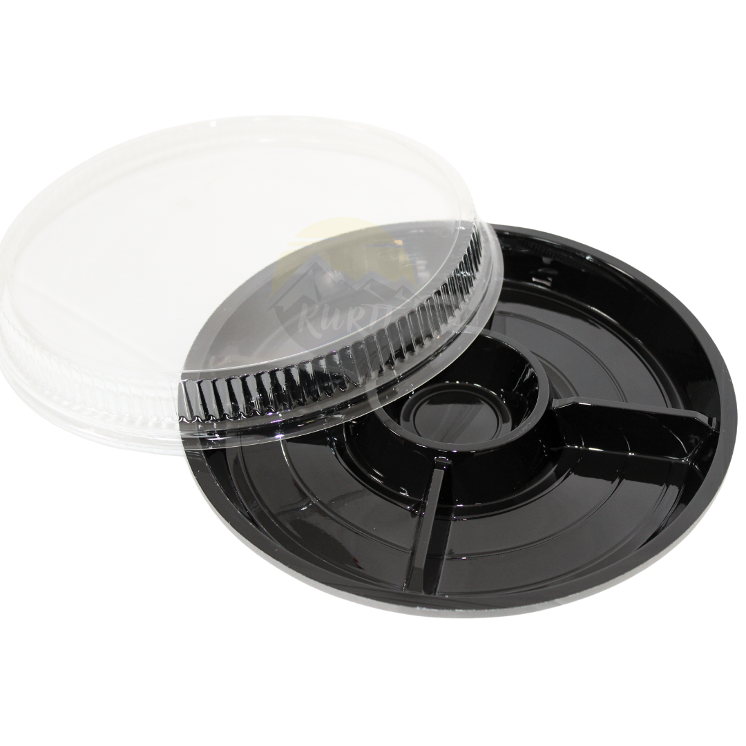 Huanyu 120mm Petrischaal 5pcs Glas Petrischalen Met Deksels Laboratorium Cultuur Schotel