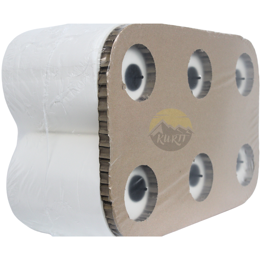 Matic towel roll, 2-ply, 6 rolls per package