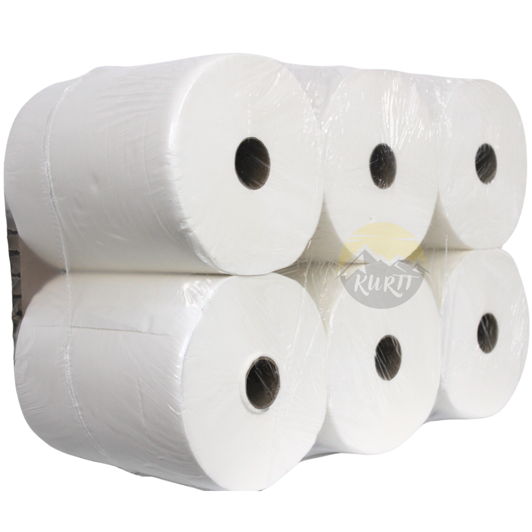 Matic towel roll, 2-ply, 6 rolls per package