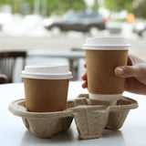 Couvercles pour tasses à café 80mm Ø blanc - 1000 pièces incl. SOUPER