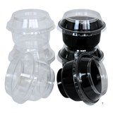 PP Dessertbecher auf Fuß, 95 mm – 10 Stück