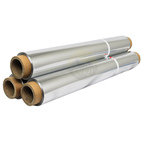 Aluminiumfolie 1500 gram 45 cm - per rol