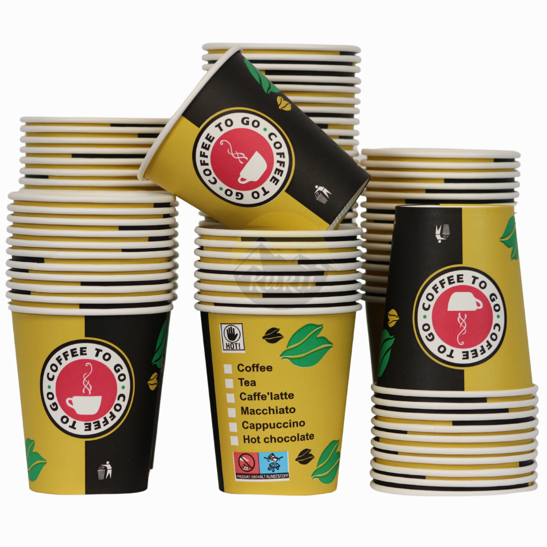 Tasses à café 180ml 7 oz - 1000 pièces