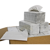 10,000 sheets gray, Paper towels 2-ply, 22 x 23 cm, Z-fold paper towels 2-ply, paper towels