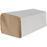Papierhandtücher 25 x 23 cm, 1-lagig, natur-hell ZZ-Falz