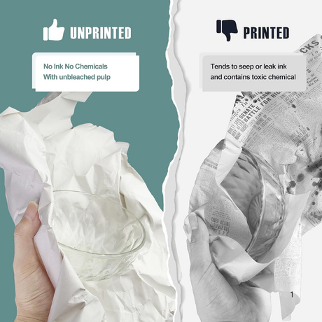 Inpakpapier 10KG - Ersatz op rol, Professioneel Verpakkingspapier (50cm x 500m)