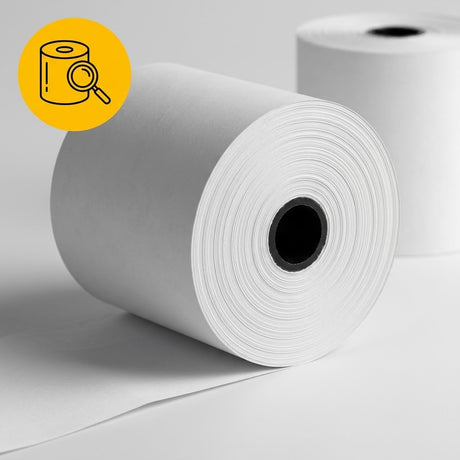 Kassarollen 80x80mm Thermopapier – 40 Rollen Bonrol Pinrollen