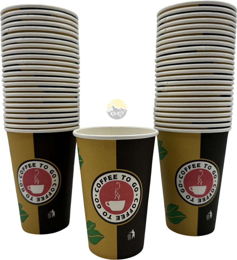 Coffee to go bekers bedrukt, 200 ml | Green Box Coffee to go bekers bedrukt, 200 ml | Green Box