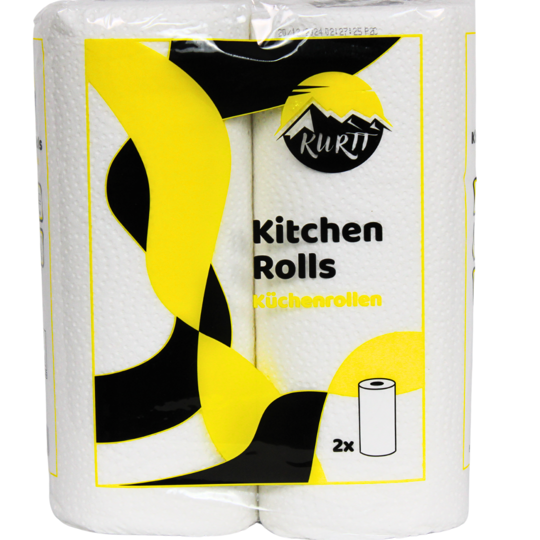 Kitchen roll 2-ply - 32 rolls